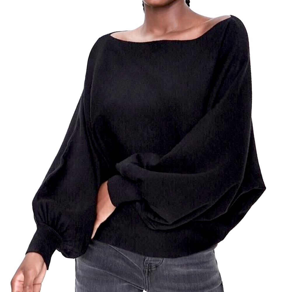 Forever 21 Balloon Sleeve Sweater